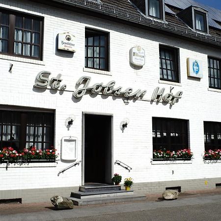 St. Jobser Hof Würselen Buitenkant foto